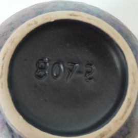 RUSCHA VASE. RUSCHA ART W GERMAN