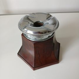 BAKELITE  "NO-FUME " ASHTRAY