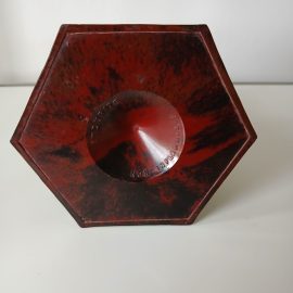 BAKELITE  "NO-FUME " ASHTRAY