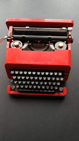 Olivetti Valentine Typewriter